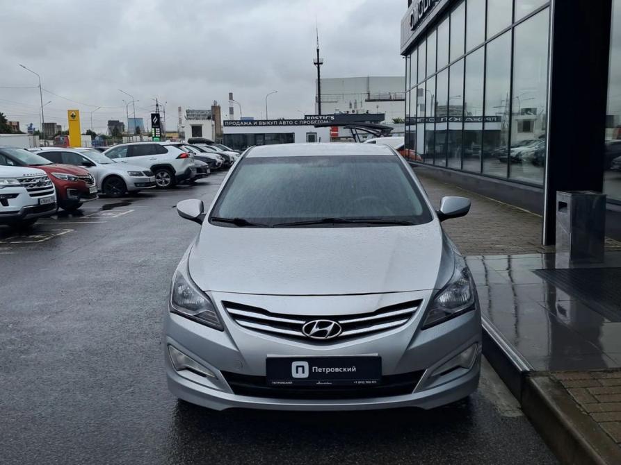 Hyundai Solaris I Рестайлинг Санкт-Петербург  - изображение 4