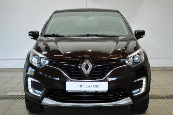 Renault Kaptur I с пробегом 2017 года, цена 1 390 000 рублей, 142586 км, внедорожник, Автокод Объявления