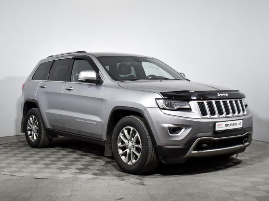Jeep Grand Cherokee IV (WK2) Рестайлинг Санкт-Петербург  - изображение 3