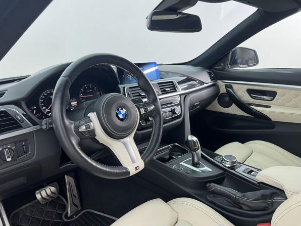 BMW 4 серии F32/F33/F36 Рестайлинг с пробегом 2018 года, цена 5 500 000 рублей, 16598 км, кабриолет, Автокод Объявления
