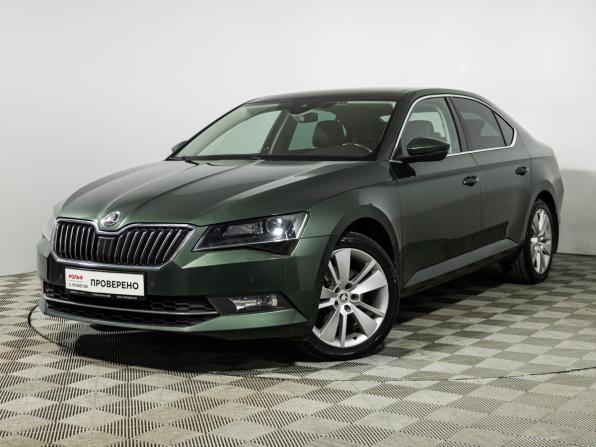 Skoda Superb III с пробегом 2018 года, цена 2 079 585 рублей, 143300 км, лифтбек, Автокод Объявления