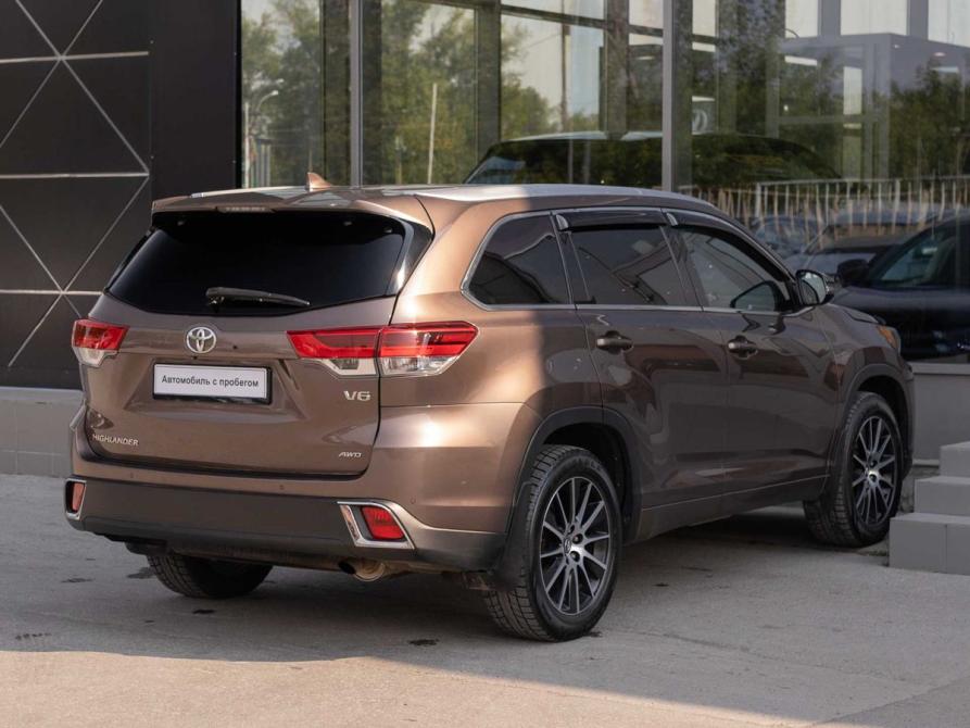 Toyota Highlander III (XU50) Рестайлинг Новосибирск  - изображение 5
