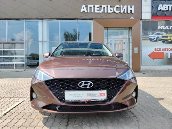 Hyundai Solaris II Рестайлинг с пробегом 2021 года, цена 1 716 000 рублей, 82771 км, седан, Автокод Объявления