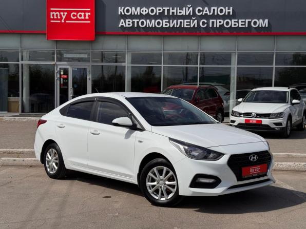 Hyundai Solaris II с пробегом 2018 года, цена 1 200 000 рублей, 126200 км, седан, Автокод Объявления