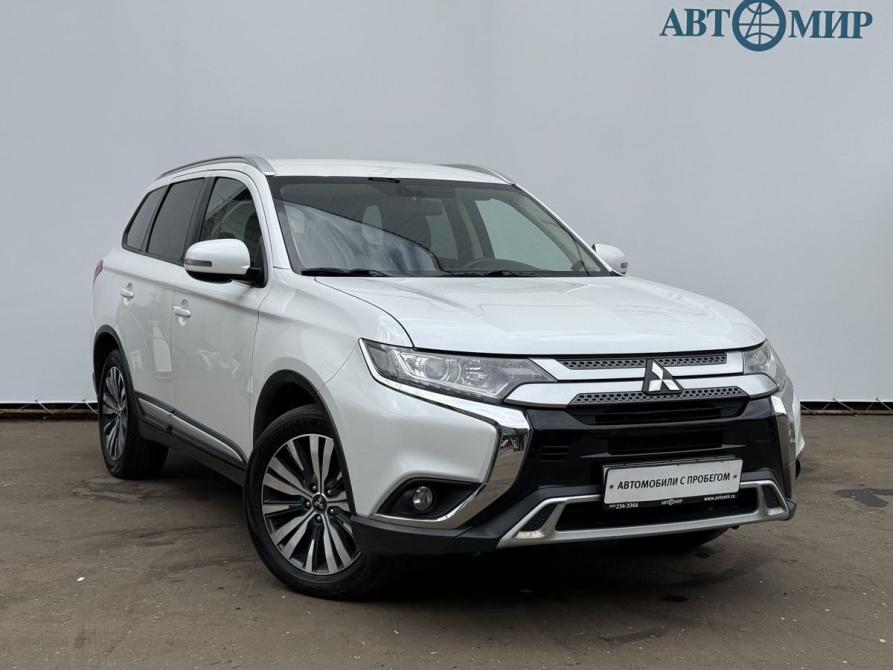 Mitsubishi Outlander III Рестайлинг 3 Москва  - изображение 3