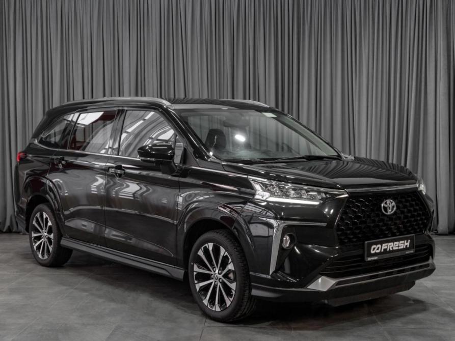 Toyota Veloz Тюмень  - изображение 1