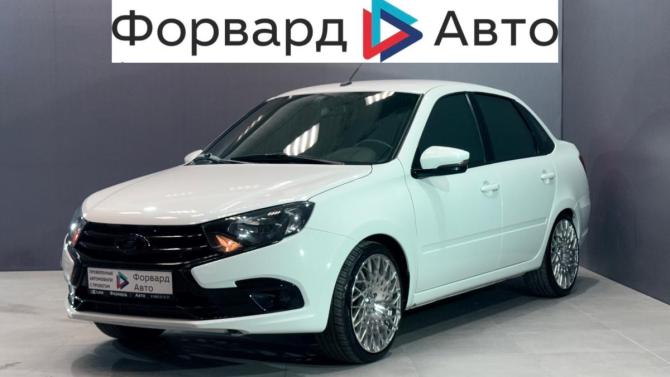 Lada (ВАЗ) Granta I Рестайлинг с пробегом 2023 года, цена 1 145 000 рублей, 46000 км, седан, Автокод Объявления