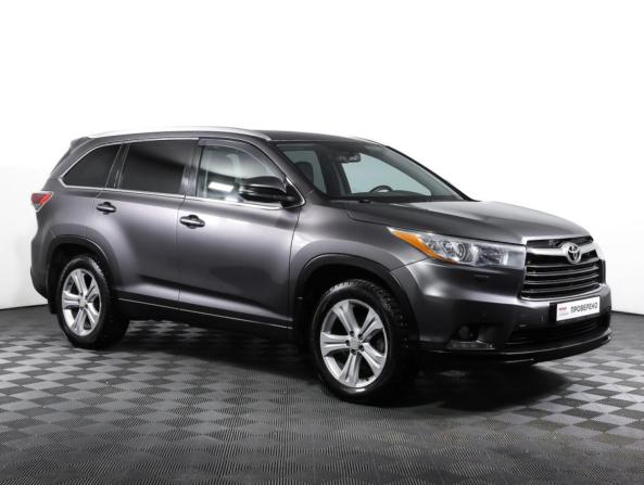 Toyota Highlander III (XU50) с пробегом 2014 года, цена 2 990 000 рублей, 214008 км, внедорожник, Автокод Объявления