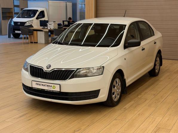 Skoda Rapid I Рестайлинг с пробегом 2017 года, цена 838 000 рублей, 193000 км, лифтбек, Автокод Объявления