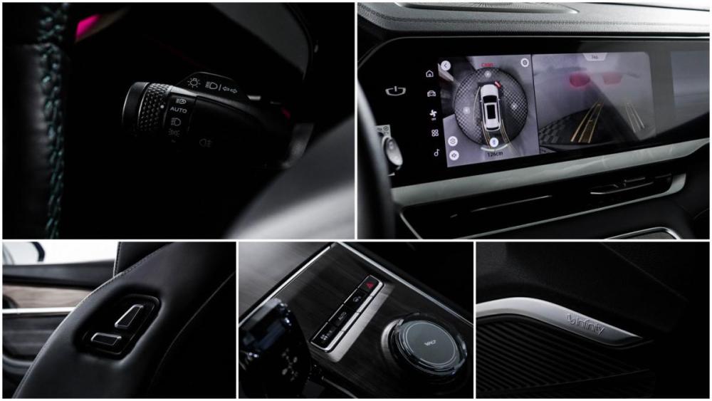Geely Monjaro I Рестайлинг Москва  - изображение 17