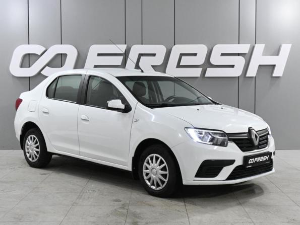 Renault Logan II Рестайлинг с пробегом 2020 года, цена 640 000 рублей, 136508 км, седан, Автокод Объявления