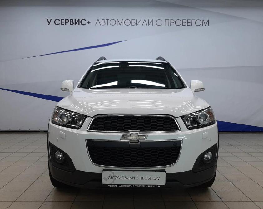 Chevrolet Captiva I Рестайлинг 2 Москва  - изображение 5