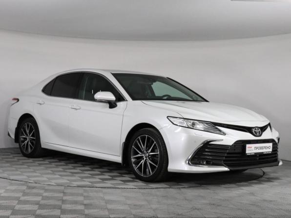 Toyota Camry VIII (XV70) Рестайлинг с пробегом 2021 года, цена 3 390 000 рублей, 45589 км, седан, Автокод Объявления