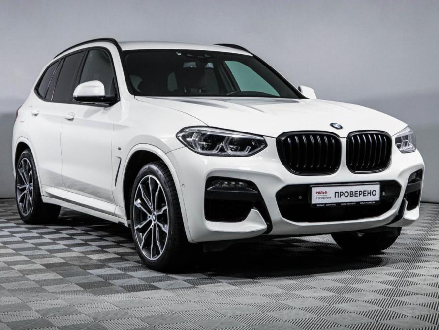 BMW X3 III (G01) Рестайлинг Москва  - изображение 3