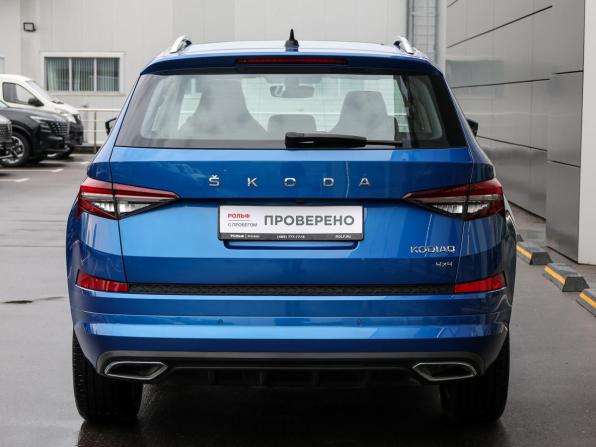 Skoda Kodiaq I Рестайлинг с пробегом 2024 года, цена 4 598 000 рублей, 4664 км, внедорожник, Автокод Объявления