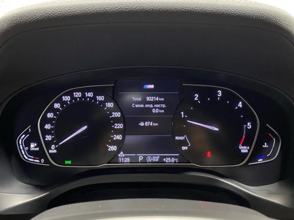 BMW X4 II (G02) Рестайлинг с пробегом 2021 года, цена 5 509 900 рублей, 93213 км, внедорожник, Автокод Объявления