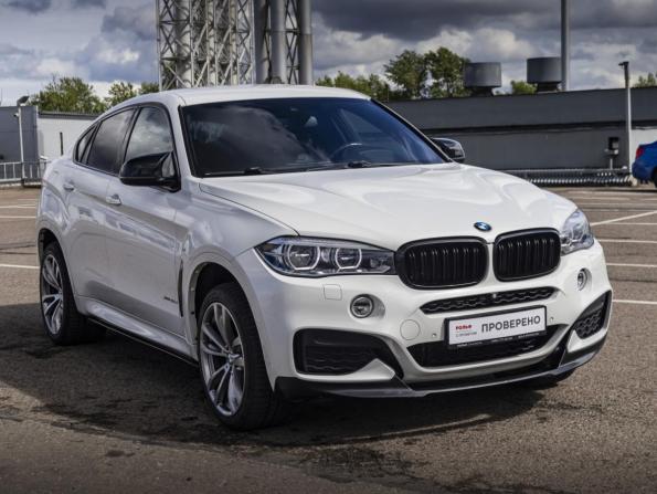 BMW X6 II (F16) с пробегом 2017 года, цена 3 848 000 рублей, 144500 км, внедорожник, Автокод Объявления
