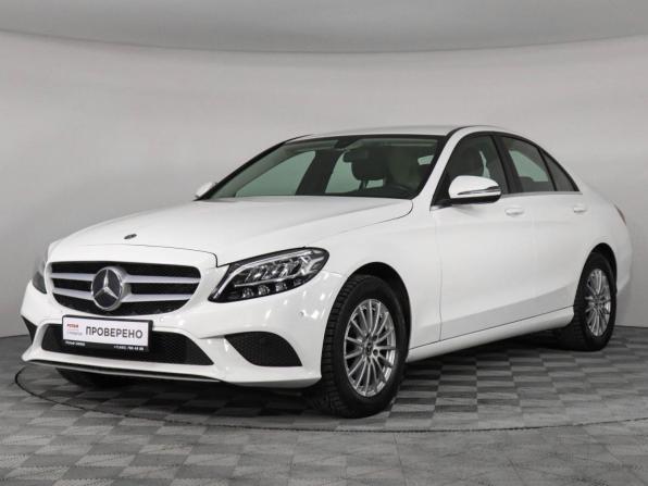 Mercedes-Benz C-Класс IV (W205) Рестайлинг с пробегом 2019 года, цена 2 100 000 рублей, 140900 км, седан, Автокод Объявления
