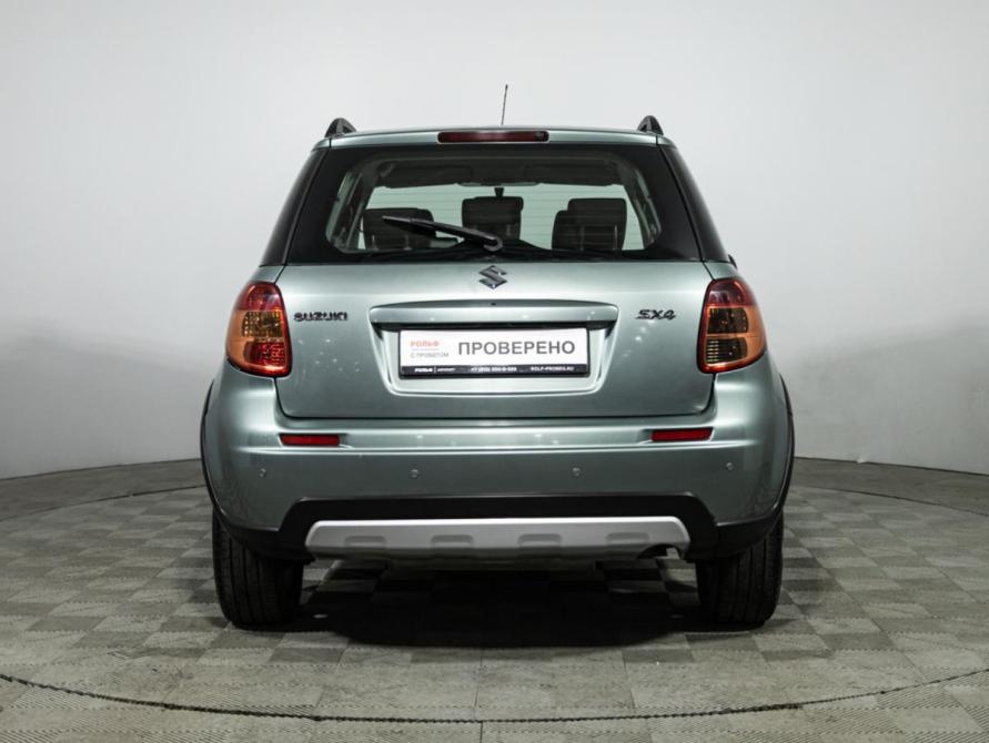 Suzuki SX4 I (Classic) Рестайлинг Санкт-Петербург  - изображение 6