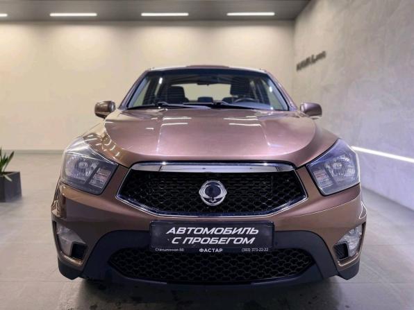 SsangYong Actyon Sports II с пробегом 2013 года, цена 1 045 000 рублей, 115329 км, offers.body_type.unknown, Автокод Объявления