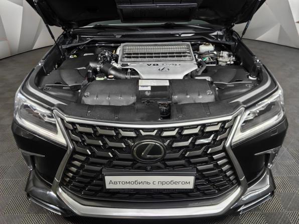 Lexus LX III Рестайлинг 2 с пробегом 2020 года, цена 7 799 000 рублей, 103452 км, внедорожник, Автокод Объявления