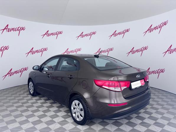 Kia Rio III Рестайлинг с пробегом 2017 года, цена 1 149 000 рублей, 119000 км, седан, Автокод Объявления