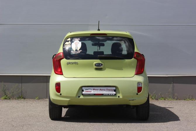 Kia Picanto II с пробегом 2011 года, цена 637 000 рублей, 188749 км, хэтчбек, Автокод Объявления
