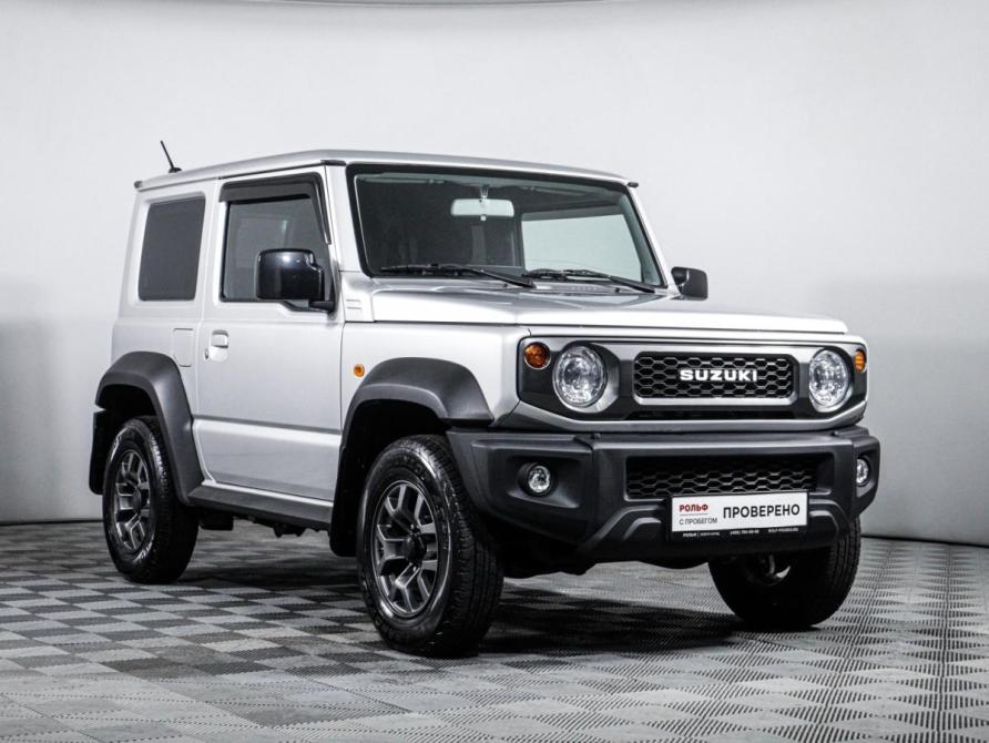 Suzuki Jimny IV Москва  - изображение 3