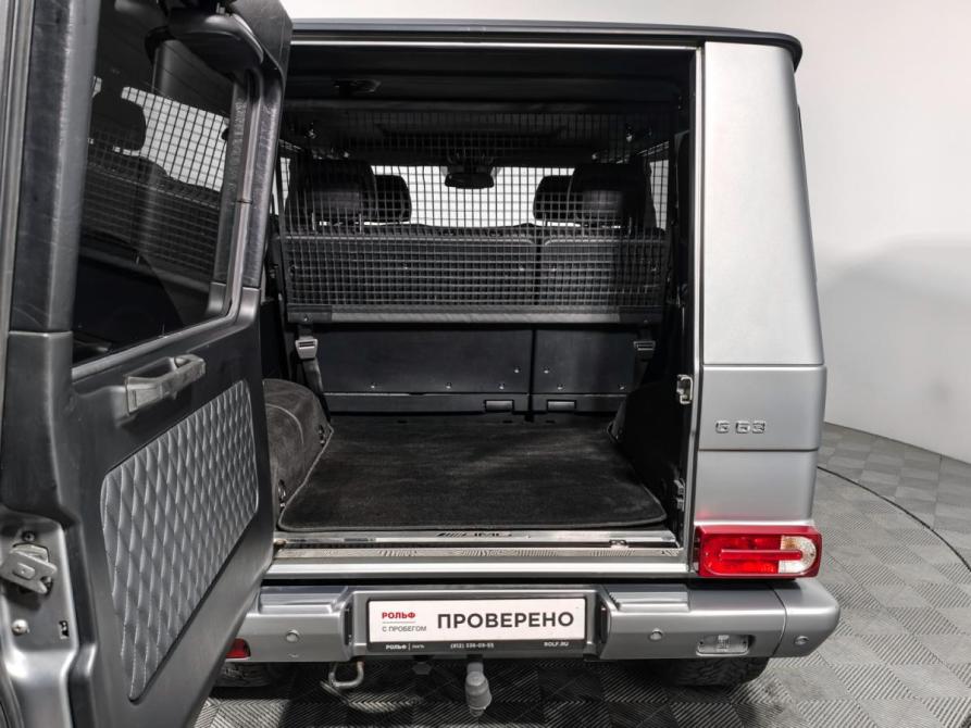 Mercedes-Benz G-Класс AMG I (W463) Рестайлинг 2 Санкт-Петербург  - изображение 24