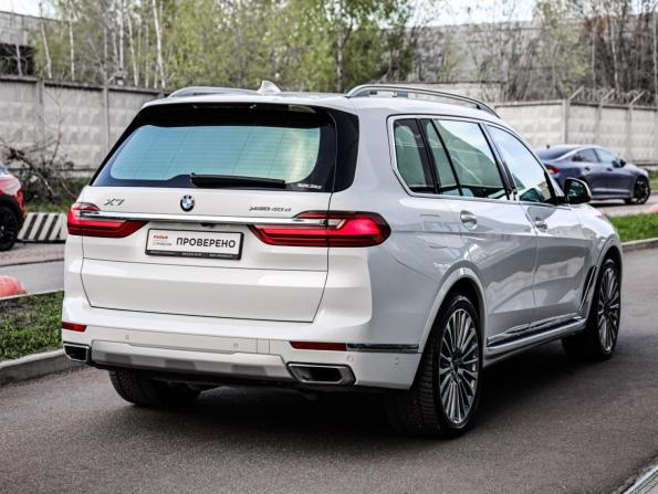 BMW X7 I (G07) с пробегом 2021 года, цена 8 999 000 рублей, 55258 км, внедорожник, Автокод Объявления