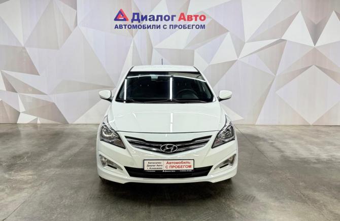 Hyundai Solaris I Рестайлинг с пробегом 2016 года, цена 1 250 000 рублей, 79717 км, хэтчбек, Автокод Объявления