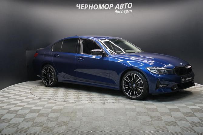 BMW 3 серии VII (G2x) с пробегом 2019 года, цена 3 244 000 рублей, 174635 км, седан, Автокод Объявления