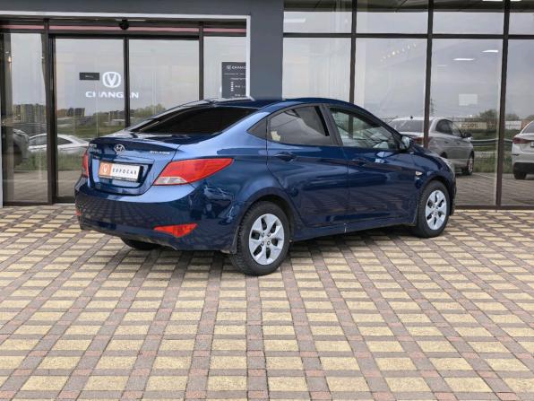 Hyundai Solaris I Рестайлинг с пробегом 2014 года, цена 640 000 рублей, 227972 км, седан, Автокод Объявления