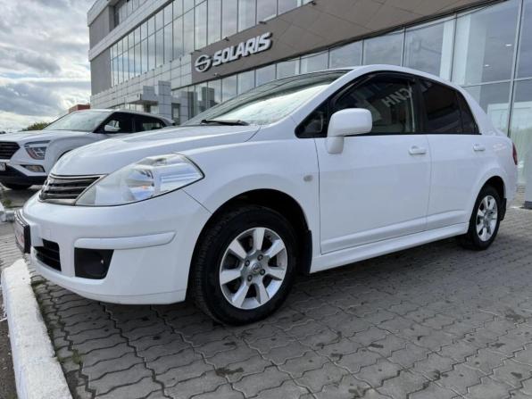 Nissan Tiida I Рестайлинг с пробегом 2012 года, цена 662 550 рублей, 166482 км, седан, Автокод Объявления