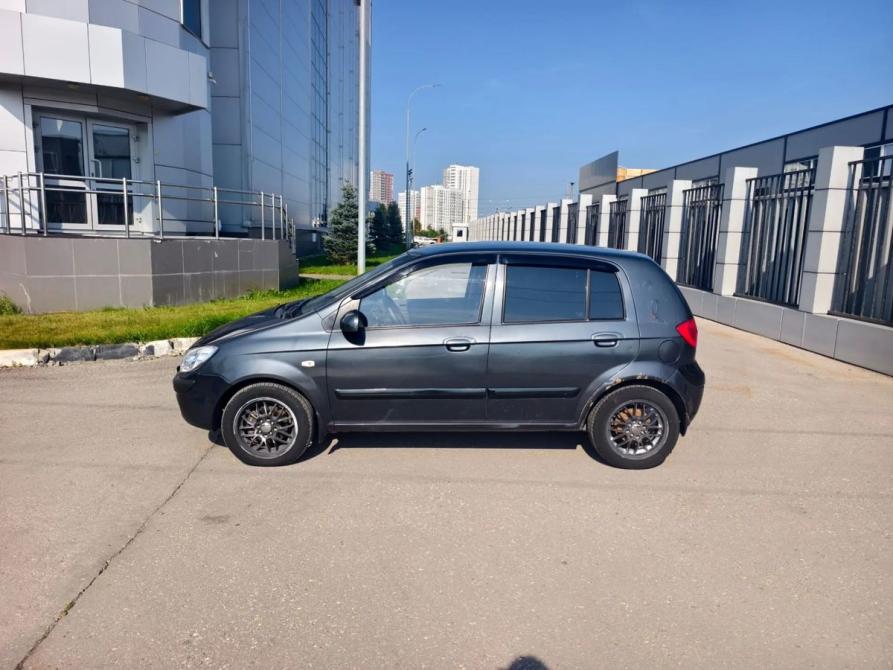 Hyundai Getz I Рестайлинг Самара  - изображение 5