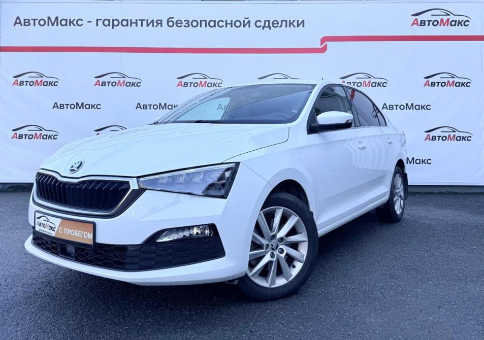 Skoda Rapid II Тюмень  - изображение 1