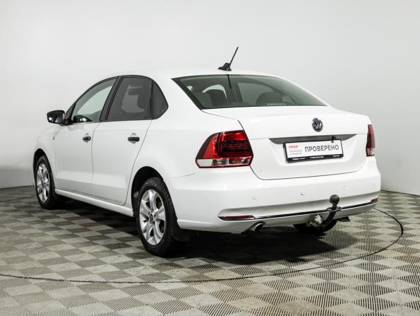 Volkswagen Polo V Рестайлинг с пробегом 2017 года, цена 879 700 рублей, 192273 км, седан, Автокод Объявления