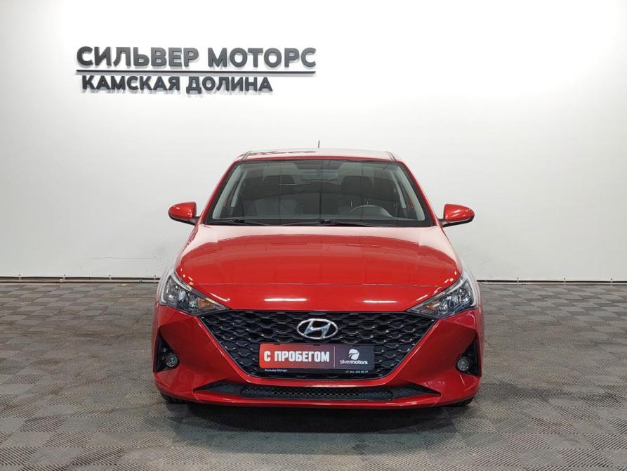 Hyundai Solaris II Рестайлинг Пермь  - изображение 5