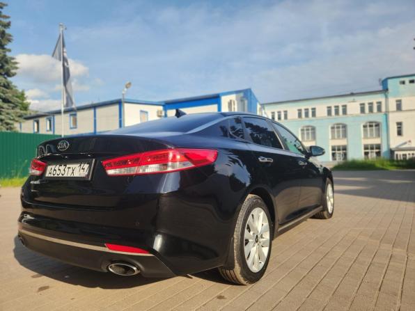 Kia Optima IV с пробегом 2016 года, цена 1 695 000 рублей, 169480 км, седан, Автокод Объявления