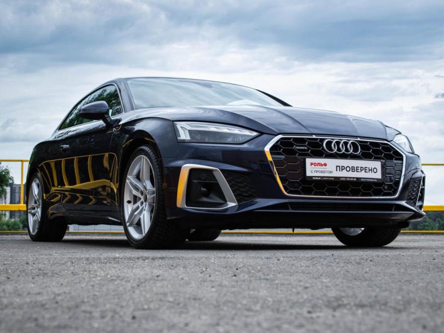 Audi A5 II (F5) Рестайлинг Москва  - изображение 3