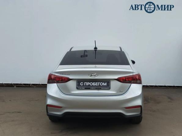 Hyundai Solaris II с пробегом 2019 года, цена 1 465 000 рублей, 116311 км, седан, Автокод Объявления