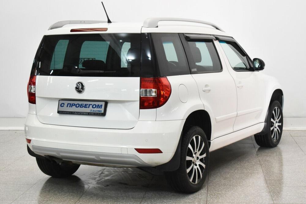 Skoda Yeti I Рестайлинг Москва  - изображение 4