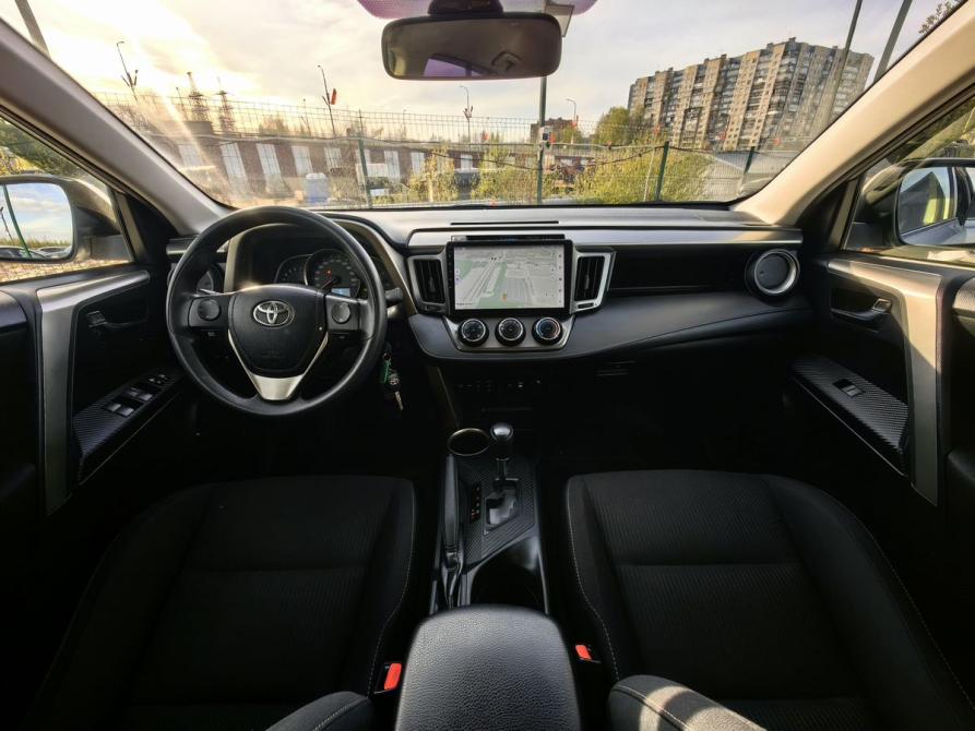 Toyota RAV4 IV (XA40) Санкт-Петербург  - изображение 9