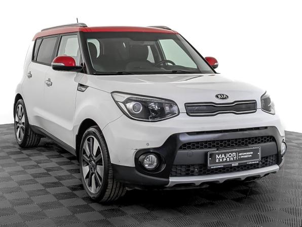 Kia Soul II Рестайлинг с пробегом 2018 года, цена 1 590 000 рублей, 111582 км, хэтчбек, Автокод Объявления