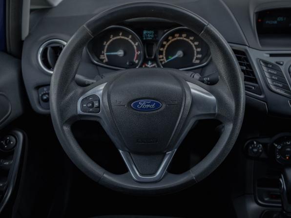 Ford Fiesta Mk6 Рестайлинг с пробегом 2016 года, цена 720 000 рублей, 72500 км, седан, Автокод Объявления