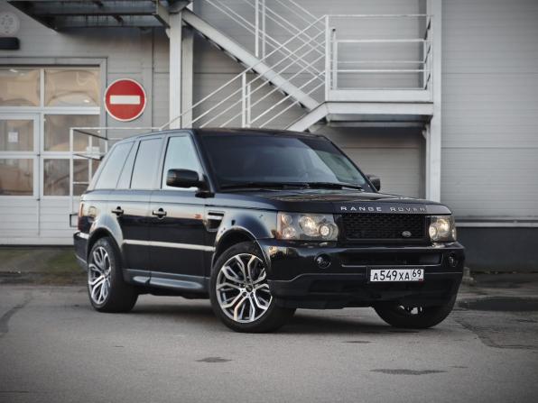 Land Rover Range Rover Sport I с пробегом 2006 года, цена 888 888 рублей, 471000 км, внедорожник, Автокод Объявления