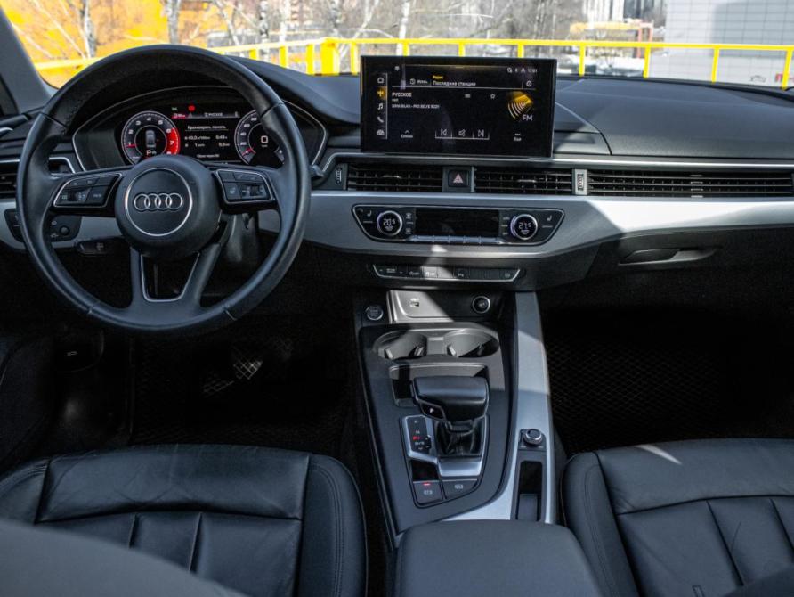 Audi A4 V (B9) Рестайлинг Москва  - изображение 12