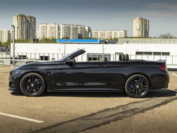 BMW 4 серии F32/F33/F36 Рестайлинг с пробегом 2018 года, цена 3 750 000 рублей, 110637 км, кабриолет, Автокод Объявления