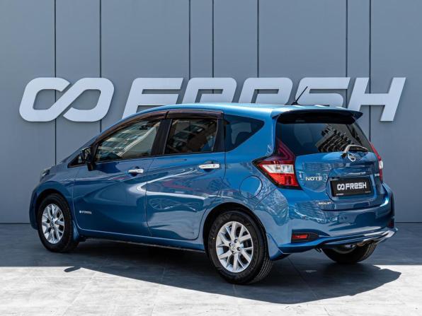 Nissan Note II Рестайлинг с пробегом 2017 года, цена 1 295 000 рублей, 98530 км, хэтчбек, Автокод Объявления