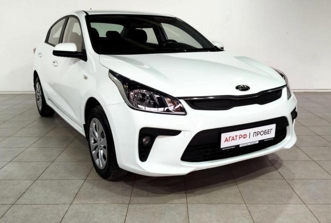 Kia Rio IV с пробегом 2019 года, цена 1 420 000 рублей, 69145 км, седан, Автокод Объявления